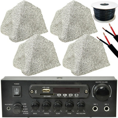 Diy rock hot sale speakers