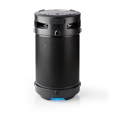 Bluetooth Party Speaker 3.5hr 150W Waterproof TWS Carry Handle Lights Boombox