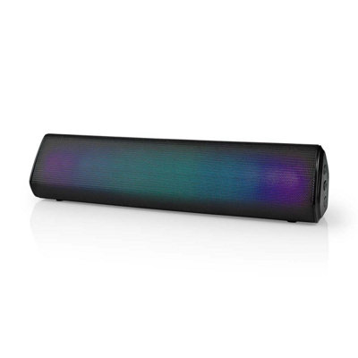 Bluetooth Wireless Speaker RGB Light LED Speaker Bar Desktop Bedside Cool