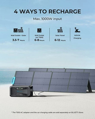 BLUETTI 2xB300 Expansion Battery 6144Wh LiFePO4 Battery Pack for Power Station AC300/AC500/AC200MAX/AC200P/EB240/EP500Pro - 6