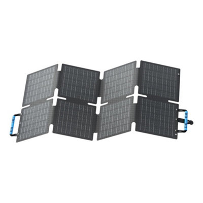 BLUETTI 60W Solar Panel for Portable Power Station AC2A, EB3A, AC50B,AC180, Foldable Solar Charger for Hiking, Camping, Travel