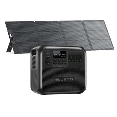 thumbnail image 2 of BLUETTI AC180 Portable Power Station 1800W 1152Wh – Optional Solar Panel Kit, Off-Grid Ready 2 of 4