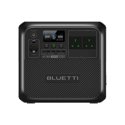 BLUETTI AC180 Portable Power station 1152Wh&UP TO 2700W power output with 5 years warranty
