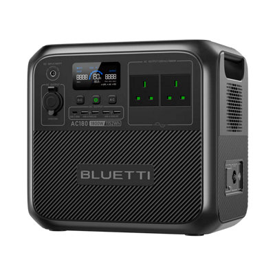BLUETTI AC180 Portable Power station for camping outdoor