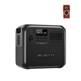 BLUETTI AC180 Power Station with 1152Wh Capacity & up to 1800W power output with 5 year warranty,LiFePO4 Battery