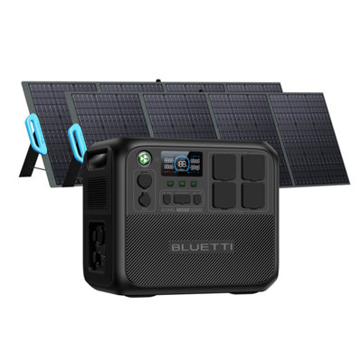 BLUETTI AC200L Portable Power station 2048Wh/2400Wh +2PCS 200W Solar Panel for Home& Outdoor Power Emergency Battery Price Comparisons | Compare The Build