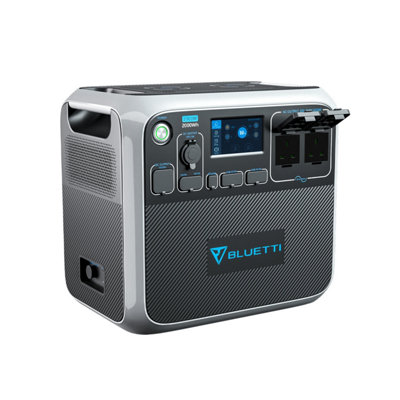 BLUETTI AC200P  2000W 2000Wh Portable Power station for camping & outdoor+Drone charging