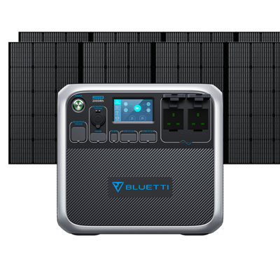 BLUETTI AC200P Portable Power station 2000Wh 2000W +2PCS 350W Solar Panel for Home& Outdoor Power Price Comparisons | Compare The Build