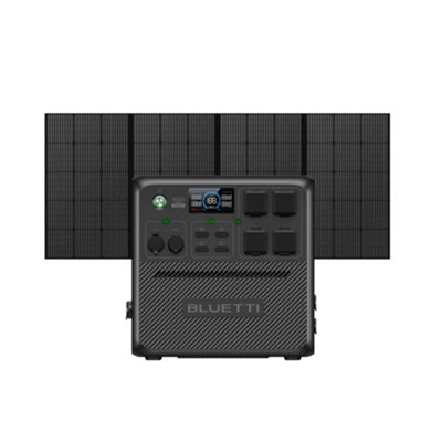 BLUETTI AC240 Portable Power station 1536Wh/2400Wh +1PCS 350W Solar Panel for Home& Outdoor Power Emergency Battery Price Comparisons | Compare The Build