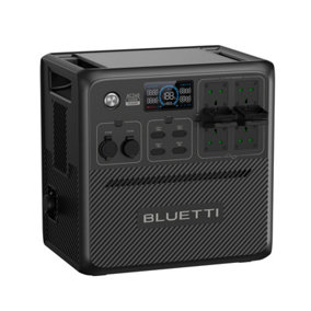 BLUETTI AC240 Portable Powerstation, 1536Wh/2400Wh Solar Generator, IP65 Waterproof Battery, Emergency Battery for RV, Camping