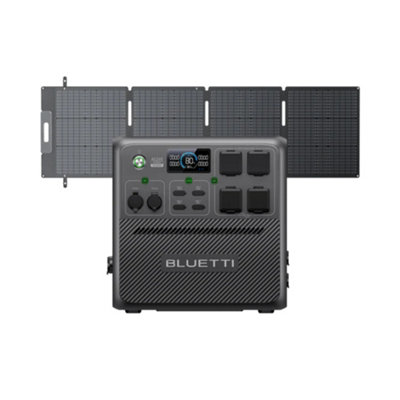 BLUETTI AC240+PV200 Powerstation