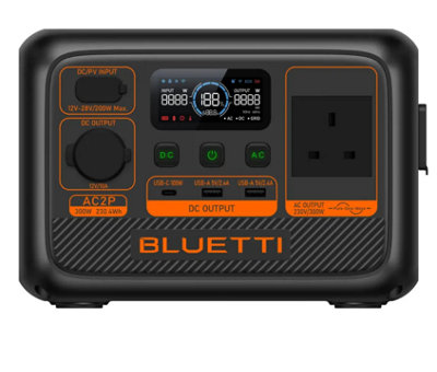 Bluetti AC2P Portable Power Station