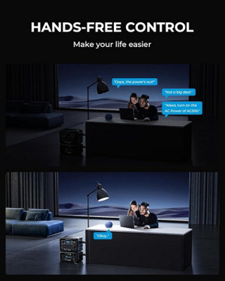 BLUETTI AC300 + B300K Home Battery Backup 3 - 4