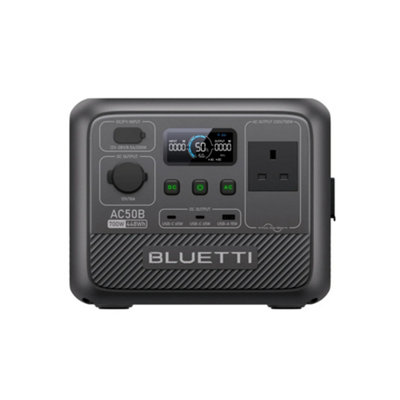BLUETTI AC50B 700 448Wh Portable Power station for camping & outdoor+Drone charging