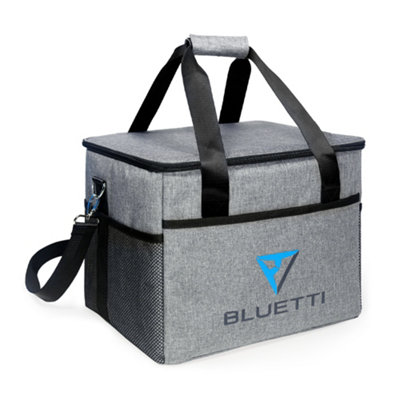BLUETTI Carrying Case Bag for EB3A EB70 EB55 AC50S Portable Power Station Grey