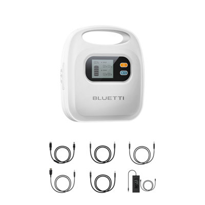 BLUETTI CPAP Battery Backup X30, 297Wh Power Bank for CPAP Machine Airsense