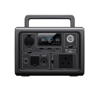 BLUETTI EB3A Portable Power station 268Wh&UP TO 1200W power output with 24 Months warranty