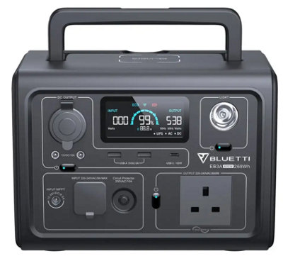 Bluetti EB3A Portable Power Station