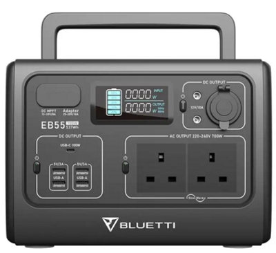 Bluetti EB55 537Wh Portable Power Station Price Comparisons | Compare The Build