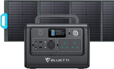 BLUETTI EB70 Portable Power Station 716Wh Solar Generator LiFePO4