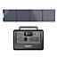 BLUETTI EB70 1000W solar generator with 200W PV200 solar panel,LiFePO4 Battery