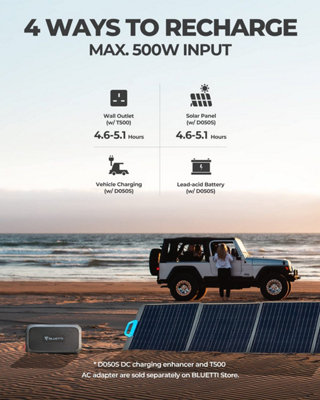 BLUETTI Expansion Battery B230 2048Wh LiFePO4 Battery Pack for Power Station AC180/AC200MAX/AC200P/EP500Pro/EB240 Extra Battery - 6