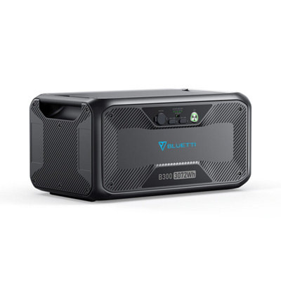 BLUETTI Expansion Battery B300 3072Wh LiFePO4 Battery Pack for Power Station AC300/AC500/AC200MAX/AC200P/EB240/EP500Pro Price Comparisons | Compare The Build