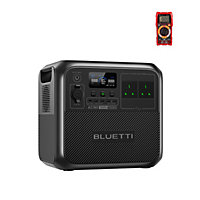 BLUETTI Portable Power Station AC180 1152Wh LiFePO4 Battery Backup 1800W Off-grid Solar Generator for Camping