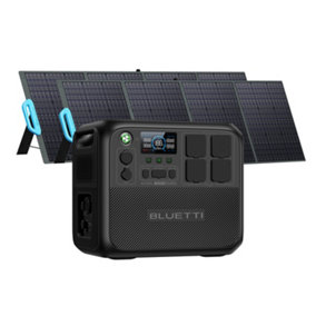 BLUETTI Portable Power Station AC200L with 2 200W Solar Panel Included, 2048Wh/2400W