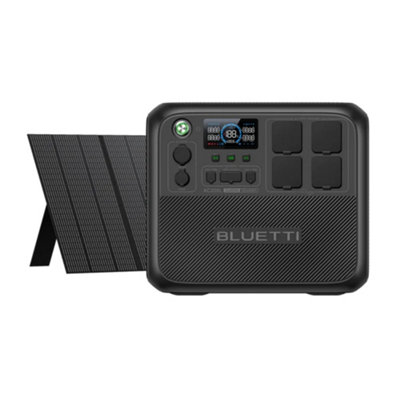 BLUETTI Portable Power Station AC200L with 350W Solar Panel Included