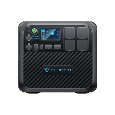 BLUETTI Portable Power Station AC200MAX 2048Wh LiFePO4 Battery Backup 2200W Solar Generator for Outdoor Home Use Emergency