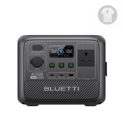 BLUETTI Portable Power Station AC50B