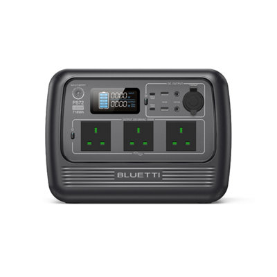 BLUETTI PS72 1000W 716Wh Portable Power station for camping & outdoor+Drone charging