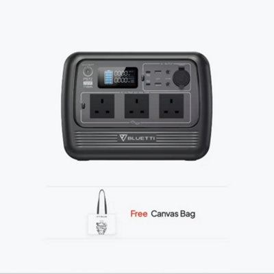 BLUETTI PS72 1000W Portable Power Station 716Wh LiFePO4 Battery Off-Grid Solar Generator for Road Trip