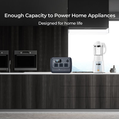 BLUETTI PS72 1000W Portable Power Station 716Wh LiFePO4 Battery Off-Grid Solar Generator for Road Trip - 3