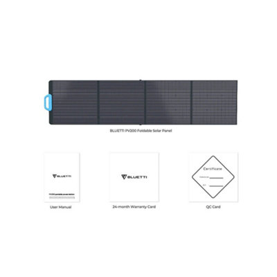 BLUETTI PV200 3 pieces 200W Solar Panels for Portable Power Station - 8