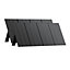 BLUETTI PV350 2 pieces 350W Solar Panels for Portable Power Station,Foldable Solar Charger with Adjustable Kickstands for Camping