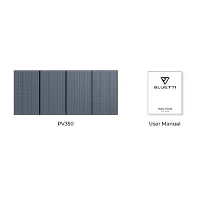BLUETTI PV350 2 pieces 350W Solar Panels for Portable Power Station - 8