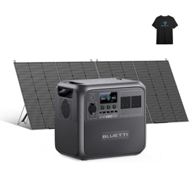BLUETTI AC180 1152Wh Portable Power Station with Optional Solar Panel