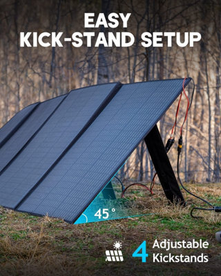 BLUETTI Solar Generator AC300&B300 Extra Battery with  PV350 Solar Panel Included 3072Wh Power Station 3000W LiFePO4 Battery - 6