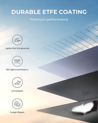 BLUETTI Solar Generator AC300&B300 Extra Battery with  PV350 Solar Panel Included 3072Wh Power Station 3000W LiFePO4 Battery - 9