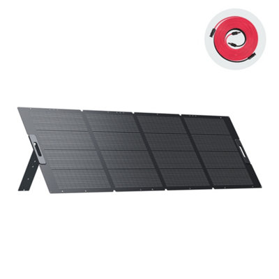 BLUETTI Solar Panel 350W, 350 Watt Portable Solar Panel, Foldable Solar ...