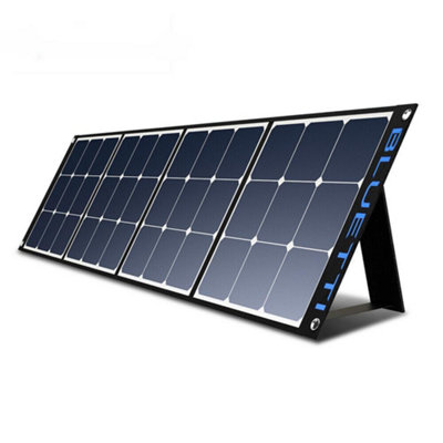 BLUETTI SP200L 200W Solar Panel for EB3A/EB55/EB70S/AC70/AC180/AC200MAX/AC300/AC200P/AC50S/EB240 Power Station Portable Foldable