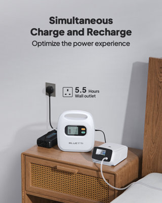 BLUETTI X30 297Wh CPAP Power Bank For Camping/Travel/Emergency - 5