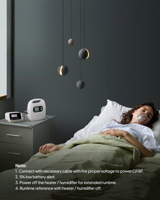 BLUETTI X30 297Wh CPAP Power Bank - 3