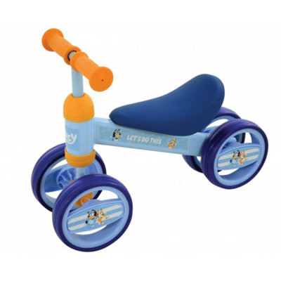 Bluey Bobble Ride On Kids Bike DIY at B Q