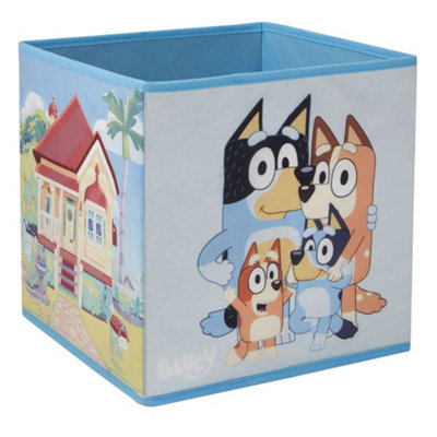 Bluey Characters Storage Box Multicoloured (One Size)