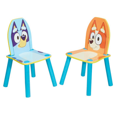 Bluey Kids Table and Chairs Set for 2, Perfect for Playtime and ...