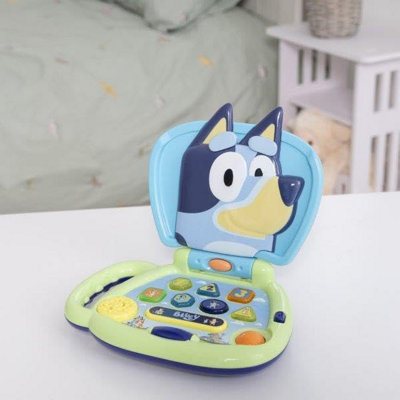Bluey My First Toy Laptop with The Bluey Theme Tune