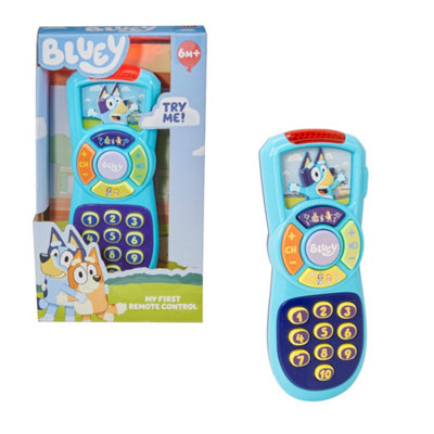 Bluey My First Toy Remote Control